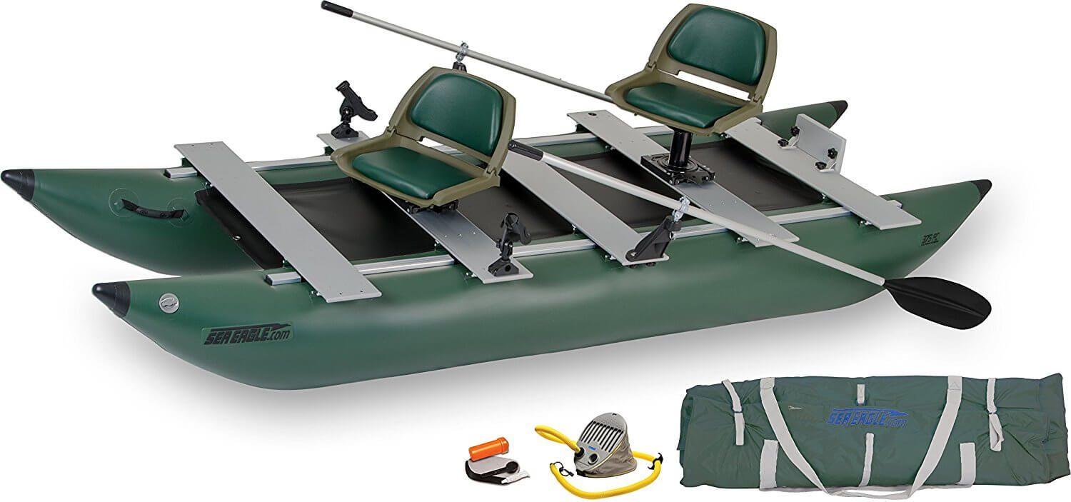 Sea Eagle Green 375FC Inflatable Boat Review